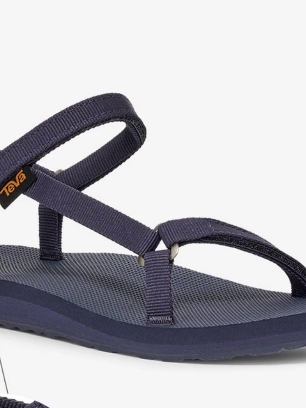 Teva Navy Blue Classic Strap Sandals - Picture 3 of 5